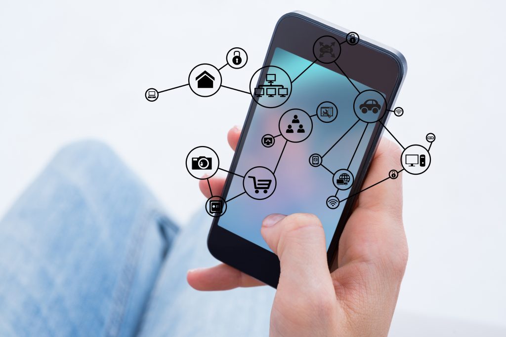 software em smartphones